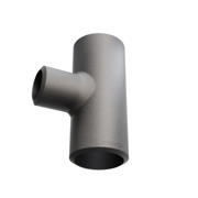 Butt-Weld Fitting, Kohlenstoffstahl, EN10253-2, T:A, T-Stück, 48,3/33,7, P235GH-TC1, 1.0345