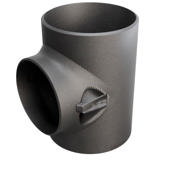 Butt-Weld Fitting, Kohlenstoffstahl, EN10253-2, T:A, T-Stück, 610/508, P235GH-TC1, 1.0345