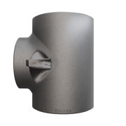 Butt-Weld Fitting, Kohlenstoffstahl, EN10253-2, T:A, T-Stück, 610/508, P235GH-TC1, 1.0345