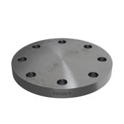 Flanges, Kohlenstoffstahl, EN 1092-1, Blindflansch, T:05, PN10-16, A, DN80, S235JR, 1.0038, 