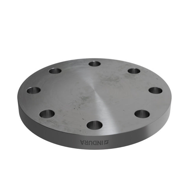 Flanges, Kohlenstoffstahl, EN 1092-1, Blindflansch, T:05, PN10-16, A, DN80, S235JR, 1.0038, 