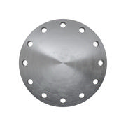 Flanges, Kohlenstoffstahl, EN 1092-1, Blindflansch, T:05, PN16, A, DN200, S235JR, 1.0038, 