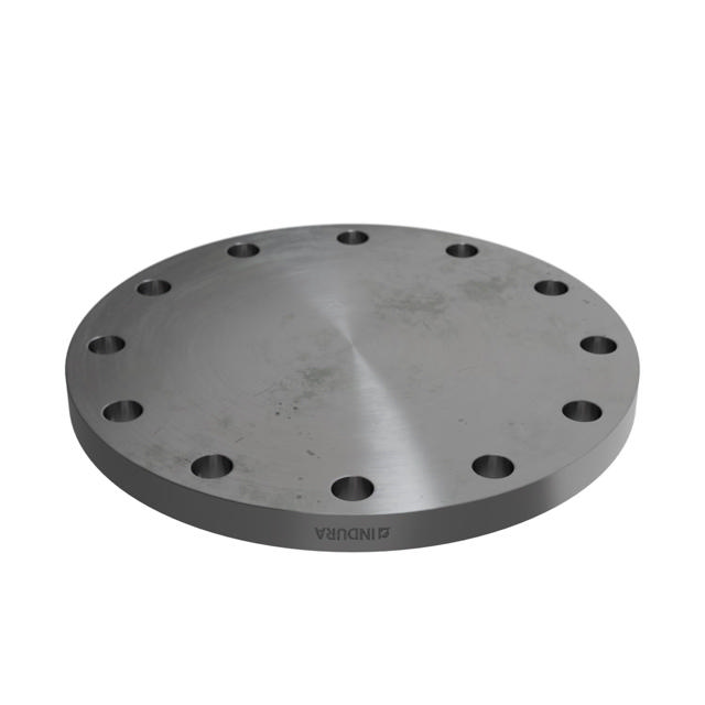 Flanges, Kohlenstoffstahl, EN 1092-1, Blindflansch, T:05, PN16, A, DN200, S235JR, 1.0038, 