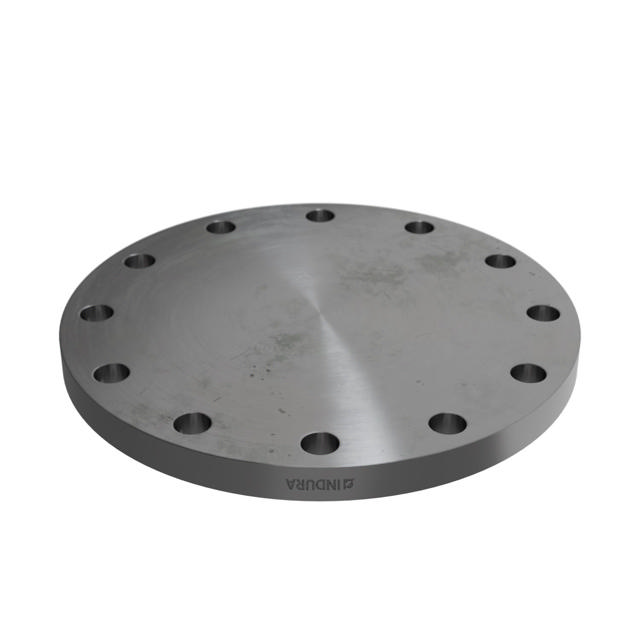 Flanges, Kohlenstoffstahl, EN 1092-1, Blindflansch, T:05, PN16, A, DN200, P250GH, 1.0460, 