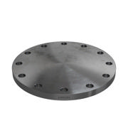 Flanges, Kohlenstoffstahl, EN 1092-1, Blindflansch, T:05, PN16, A, DN250, S235JR, 1.0038, 