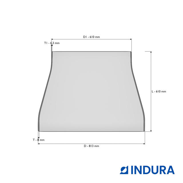 Konzentrische Reduzierung