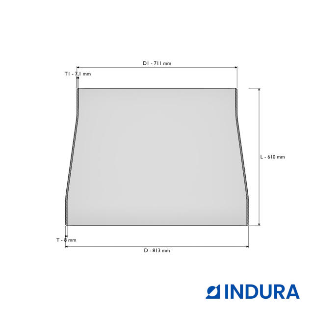 Konzentrische Reduzierung