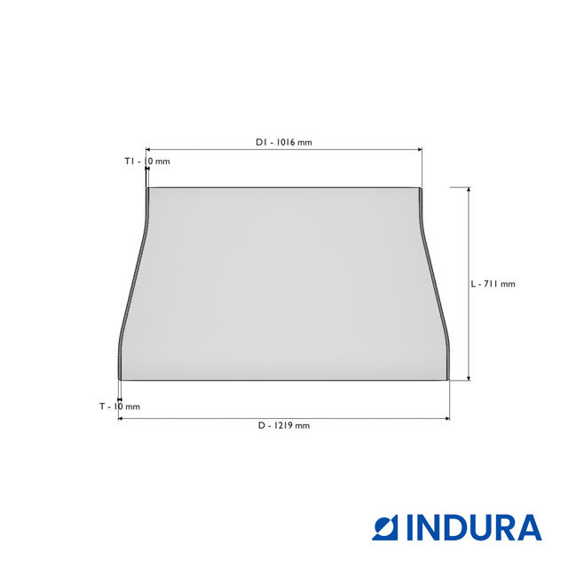 Konzentrische Reduzierung