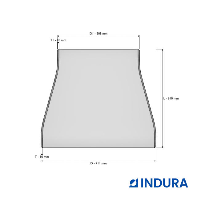 Konzentrische Reduzierung
