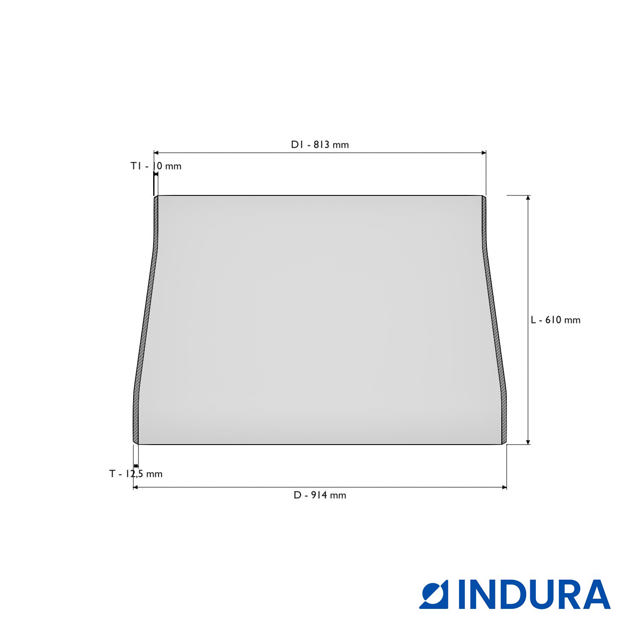 Konzentrische Reduzierung