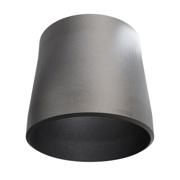 Butt-Weld Fitting, Sort, EN10253-2, T:B, Koncentrisk reduktion, 355,6/323,9, P235GH-TC1, 1.0345