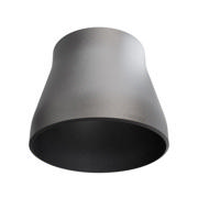 Butt-Weld Fitting, Sort, EN10253-2, T:B, Koncentrisk reduktion, 610/457, P235GH-TC1, 1.0345