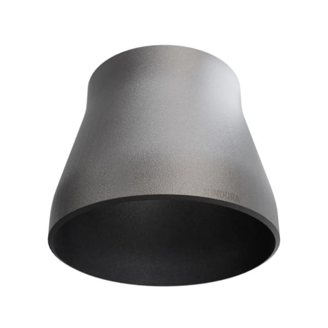 Butt-Weld Fitting, Sort, EN10253-2, T:B, Koncentrisk reduktion, 610/457, P235GH-TC1, 1.0345