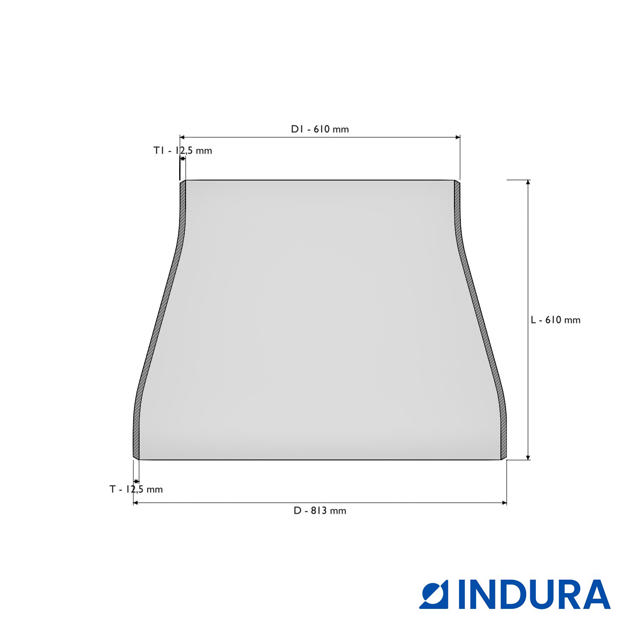Konzentrische Reduzierung