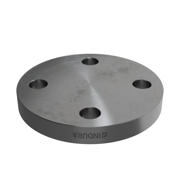 Flanges, Stal węglowa, DIN, 2527, Kołnierz zaślepiający, PN16, B, DN32, P250GH, 1.0460