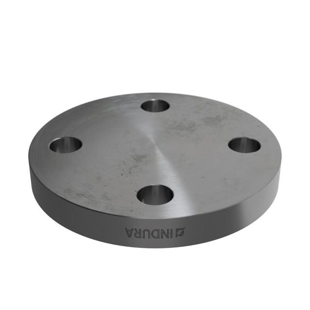 Flanges, Stal węglowa, DIN, 2527, Kołnierz zaślepiający, PN16, B, DN32, P250GH, 1.0460