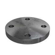 Flanges, Stal węglowa, DIN, 2527, Kołnierz zaślepiający, PN16, B, DN40, P250GH, 1.0460