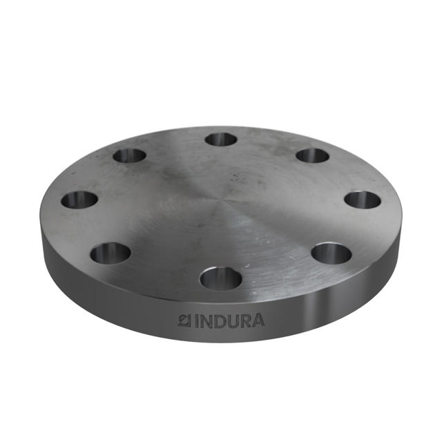 Flanges, Kohlenstoffstahl, EN 1092-1, Blindflansch, T:05, PN63, B2, DN80, P250GH, 1.0460, 