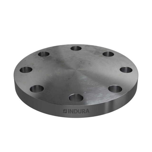 Flanges, Kohlenstoffstahl, EN 1092-1, Blindflansch, T:05, PN63, B2, DN125, P250GH, 1.0460, 