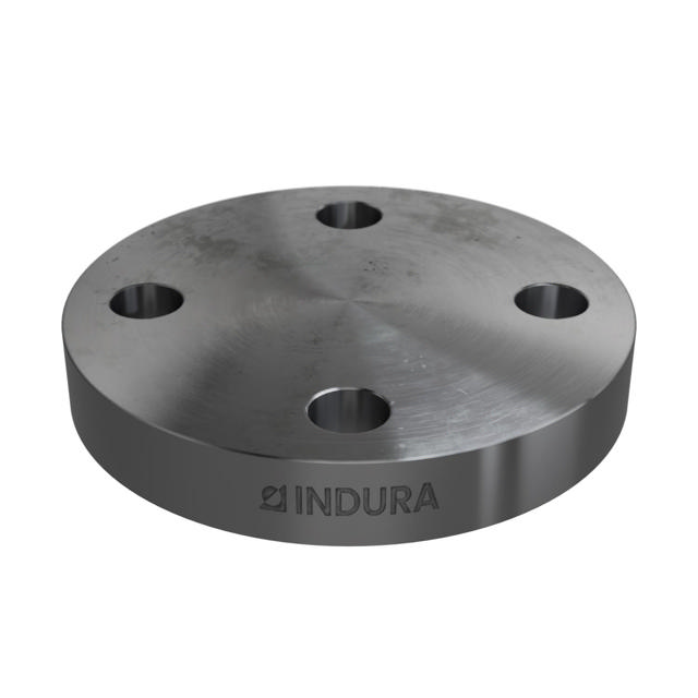 Flanges, Kohlenstoffstahl, EN 1092-1, Blindflansch, T:05, PN63-100, B2, DN25, P250GH, 1.0460, 