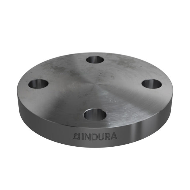 Flanges, Kohlenstoffstahl, EN 1092-1, Blindflansch, T:05, PN63-100, B2, DN40, P250GH, 1.0460, 