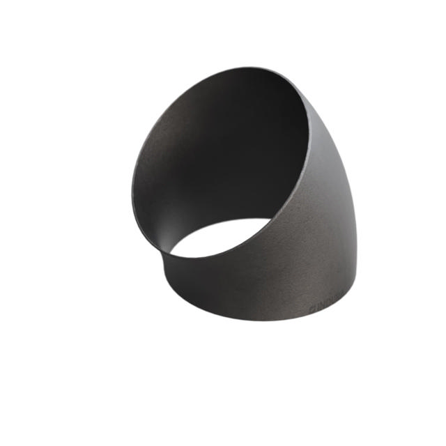 Butt-Weld Fitting, Sort, EN10253-2, T:A, Svejsebøjning, 711, P235GH-TC1, 1.0345