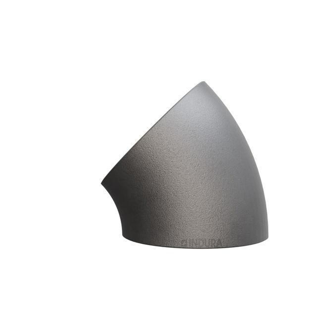 Butt-Weld Fitting, Sort, EN10253-2, T:A, Svejsebøjning, 711, P235GH-TC1, 1.0345