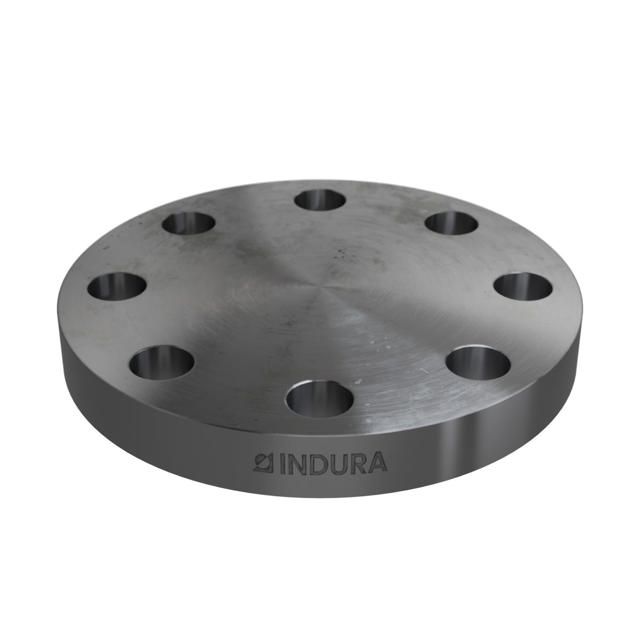 Flanges, Kohlenstoffstahl, EN 1092-1, Blindflansch, T:05, PN100, B2, DN80, P250GH, 1.0460, 