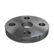 Flanges, Sort, EN 1092-1, Løsflange, T:02, PN10-40, A, DN15, 21,3, S235JR, 1.0038, ISO