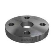 Flanges, Sort, EN 1092-1, Løsflange, T:02, PN10-40, A, DN20, 26,9, S235JR, 1.0038, ISO