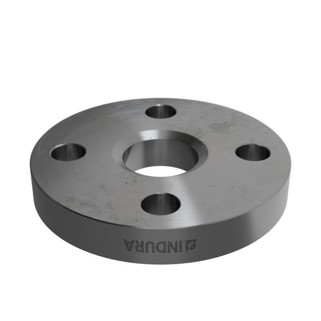 Flanges, Sort, EN 1092-1, Løsflange, T:02, PN10-40, A, DN20, 26,9, S235JR, 1.0038, ISO