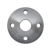 Flanges, Sort, EN 1092-1, Løsflange, T:02, PN10-40, A, DN25, 33,7, S235JR, 1.0038, ISO
