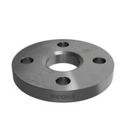 Flanges, Sort, EN 1092-1, Løsflange, T:02, PN10-40, A, DN32, 42,4, S235JR, 1.0038, ISO