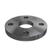 Flanges, Sort, EN 1092-1, Løsflange, T:02, PN10-40, A, DN40, 48,3, S235JR, 1.0038, ISO
