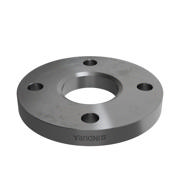 Flanges, Sort, EN 1092-1, Løsflange, T:02, PN10-40, A, DN50, 60,3, S235JR, 1.0038, ISO