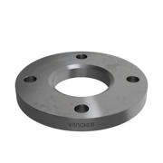 Flanges, Sort, EN 1092-1, Løsflange, T:02, PN10-16, A, DN65, 76,1, S235JR, 1.0038, ISO