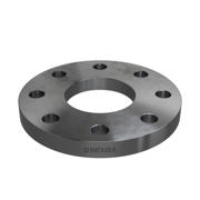 Flanges, Sort, EN 1092-1, Løsflange, T:02, PN10-16, A, DN65, 76,1, S235JR, 1.0038, ISO