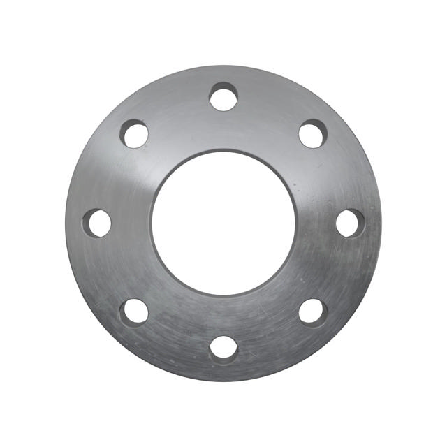 Flanges, Sort, EN 1092-1, Løsflange, T:02, PN10-16, A, DN80, 88,9, S235JR, 1.0038, ISO