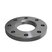 Flanges, Sort, EN 1092-1, Løsflange, T:02, PN10-16, A, DN80, 88,9, S235JR, 1.0038, ISO