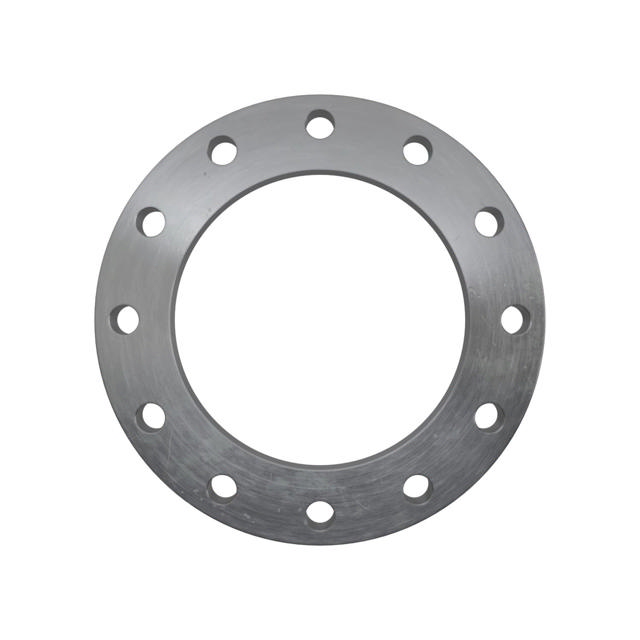 Flanges, Sort, EN 1092-1, Løsflange, T:02, PN16, A, DN200, 219,1, S235JR, 1.0038, ISO