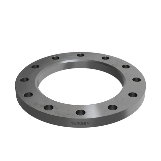 Flanges, Sort, EN 1092-1, Løsflange, T:02, PN16, A, DN200, 219,1, S235JR, 1.0038, ISO