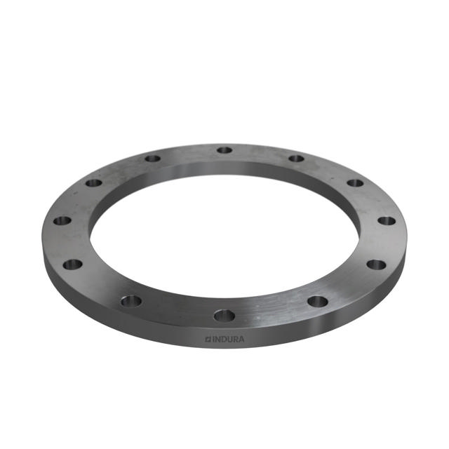 Flanges, Sort, EN 1092-1, Løsflange, T:02, PN10, A, DN300, 323,9, S235JR, 1.0038, ISO
