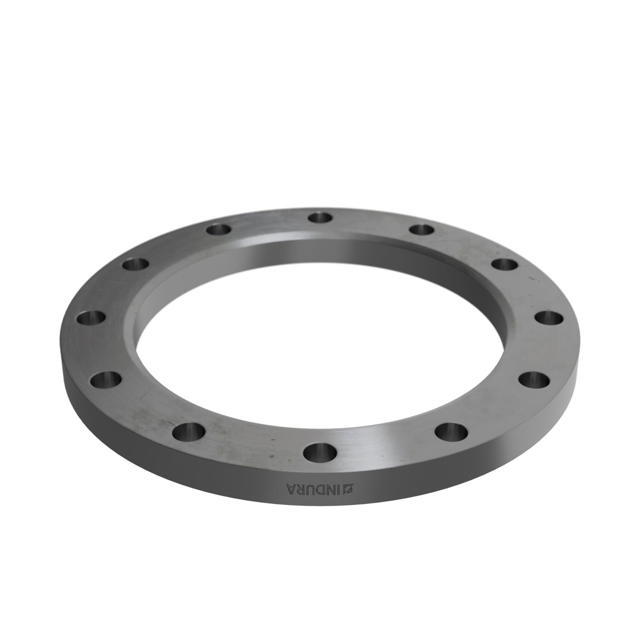 Flanges, Sort, EN 1092-1, Løsflange, T:02, PN16, A, DN300, 323,9, S235JR, 1.0038, ISO