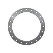 Flanges, Sort, EN 1092-1, Løsflange, T:02, PN10, A, DN600, 610,0, S235JR, 1.0038, ISO