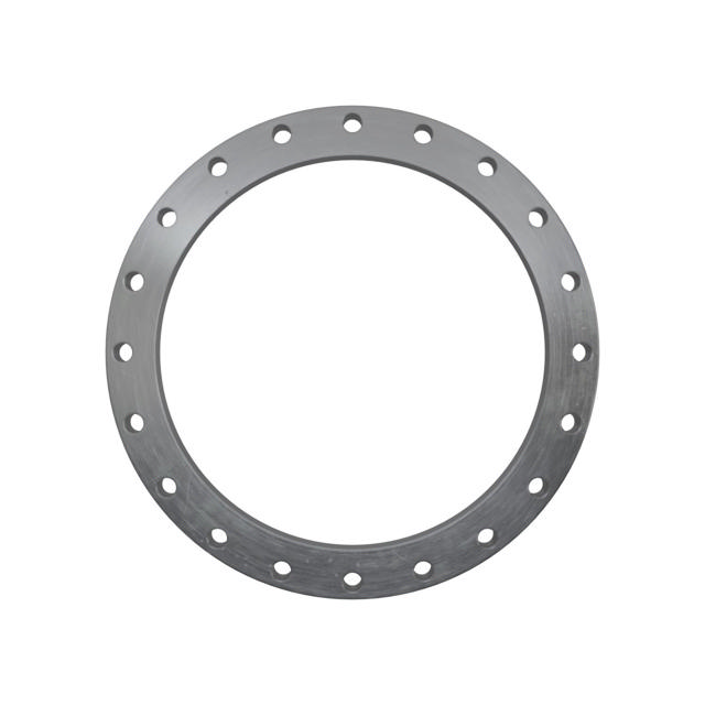 Flanges, Sort, EN 1092-1, Løsflange, T:02, PN10, A, DN600, 610,0, S235JR, 1.0038, ISO