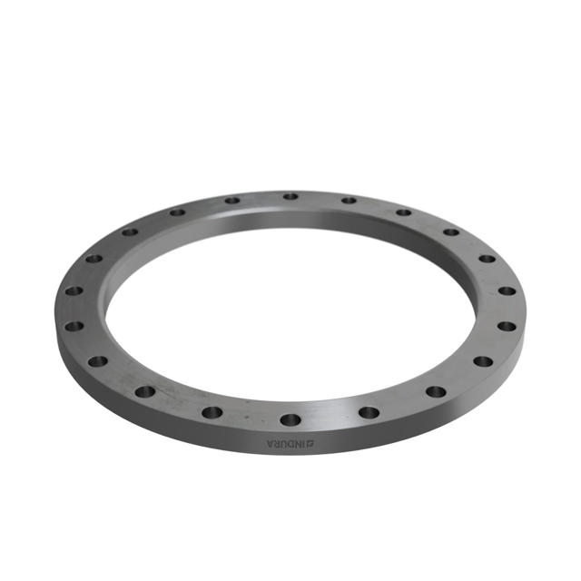 Flanges, Sort, EN 1092-1, Løsflange, T:02, PN10, A, DN600, 610,0, S235JR, 1.0038, ISO