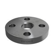 Flanges, Sort, EN 1092-1, Løsflange, T:02, PN10-40, A, DN15, 21,3, P250GH, 1.0460, ISO
