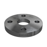 Flanges, Sort, EN 1092-1, Løsflange, T:02, PN10-40, A, DN32, 42,4, P250GH, 1.0460, ISO