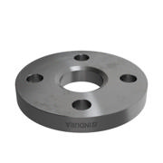 Flanges, Sort, EN 1092-1, Løsflange, T:02, PN10-40, A, DN32, 42,4, P250GH, 1.0460, ISO