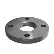 Flanges, Sort, EN 1092-1, Løsflange, T:02, PN10-40, A, DN50, 60,3, P250GH, 1.0460, ISO